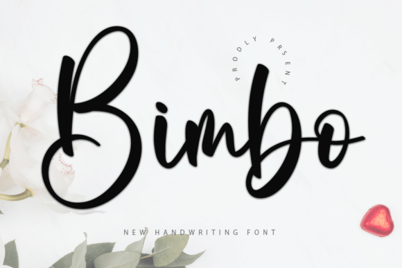 Bimbo: A Quirky Handwritten Font for Editorial Charm