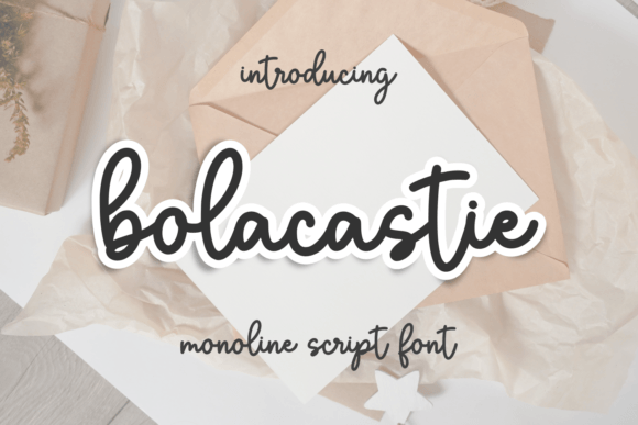 Boost Your Campaigns with Bolacastie Font