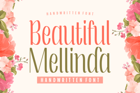 Bring Charm to Your Creations with Beautiful Mellinda Font