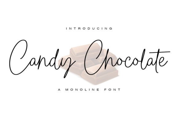 Bring Your Handmade Creations to Life with Candy Chocolate Font