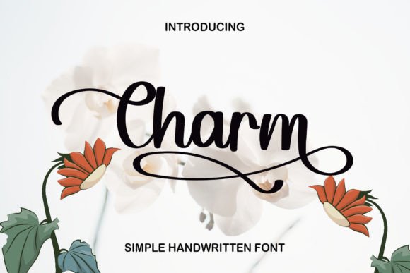 Charm: A Handwritten Font for Elegant Campaigns