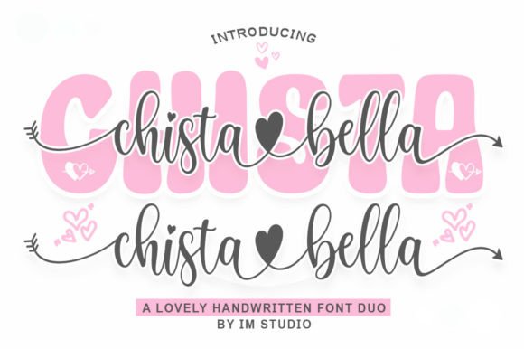 Chista Bella Duo: A Font for Elegant Editorial Design