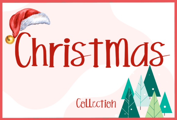 Christmas Collection: A Festive Script Font Review