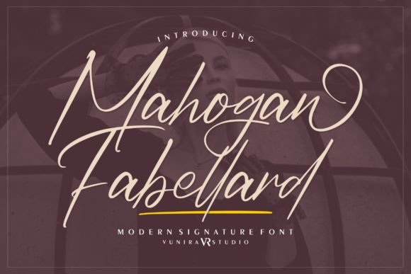 Discovering Mahogan Fabellard: A Font for Elegant Design