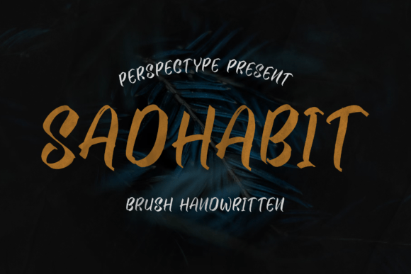 Discovering Sadhabit: A Brush Handwritten Font for Editorial Charm