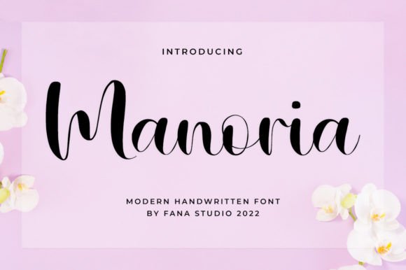 Elevate Your Editorial Design with Manoria Font