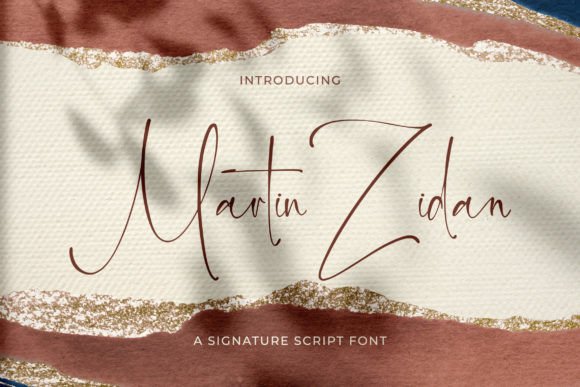 Enhance Your Brand with Martin Zidan Font