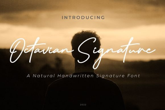 Enhance Your Brand with Octavian Signature Font