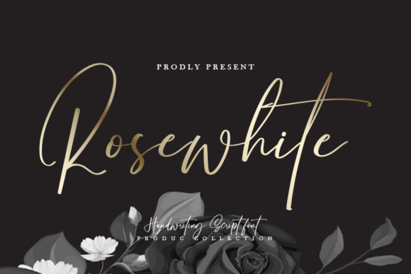 Enhance Your Campaign with Rosewhite: A Premium Script Font