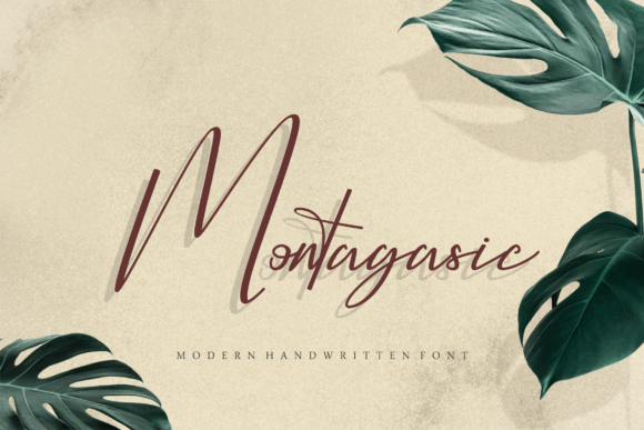 Enhance Your Craft with Montagasic Font
