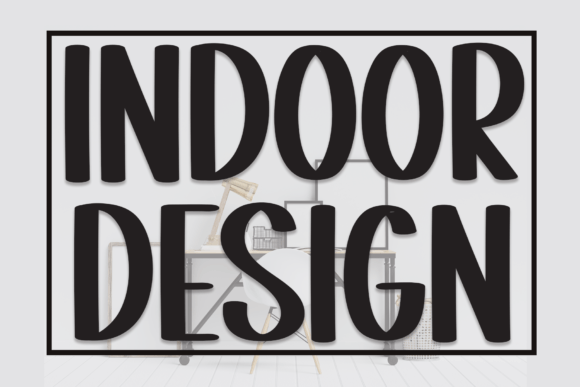 Enhance Your Web Design with Indoor Design Font