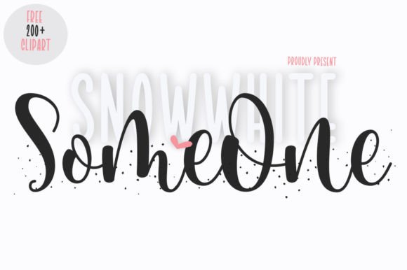 Enhance Your Web Design with Someone Snowwhite Font