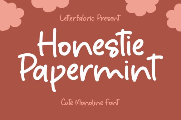 Honestie Papermint: A Charming Font for Editorial Design