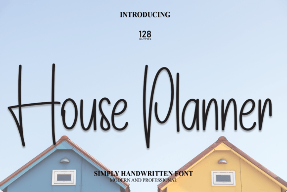 House Planner: The Perfect Font for Engaging Campaigns