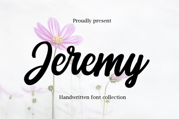Jeremy: A Handwritten Font for Creative Web Design