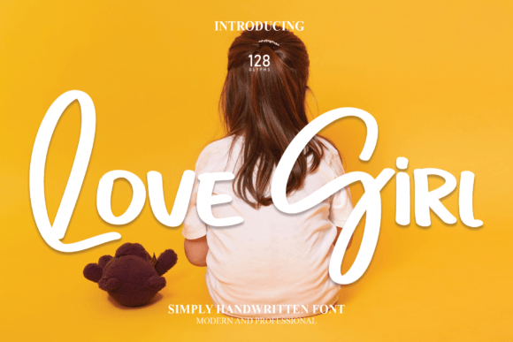 Love Girl: A Premium Script Font for Engaging Campaigns