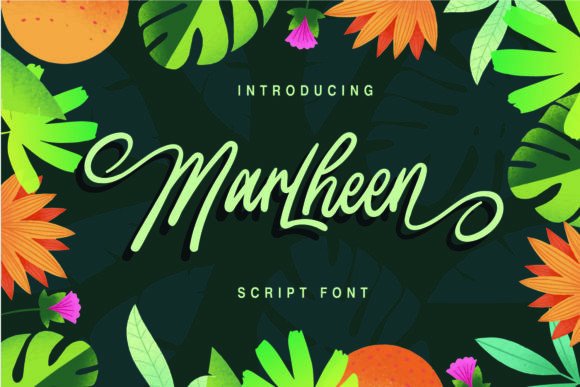 Marlheen: The Perfect Script Font for Your Brand