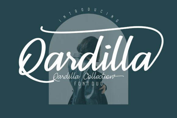 Qardilla Duo: A Stylish Script Font for Modern Branding