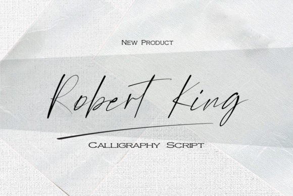 Robert King: A Dainty Script Font for Elegant Web Designs