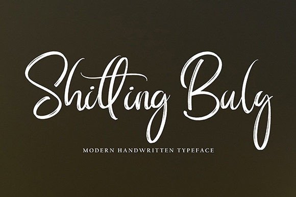 Shitting Buly: A Versatile Font for Creative Campaigns