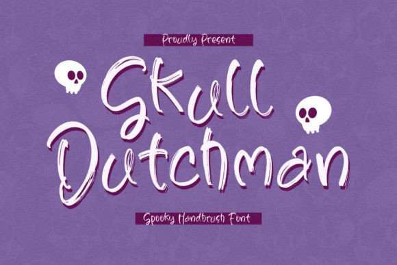 Skull Dutchman: A Bold Script for Edgy Projects