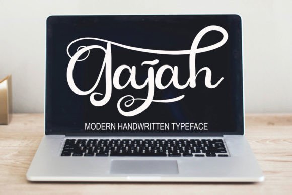Transform Your Brand with Gajah: A Quirky Handwritten Font