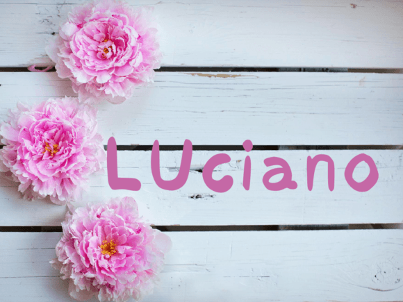 Transform Your Brand with Luciano: A Friendly Font