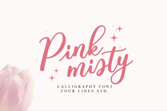 Transform Your Brand with Pink Misty: A Stylish Script Font