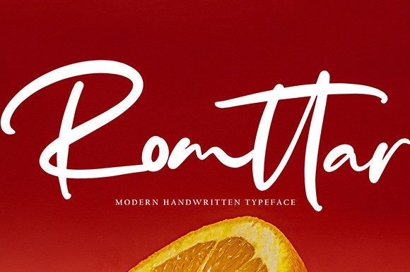 Transform Your Brand with Romttar: A Premium Script Font