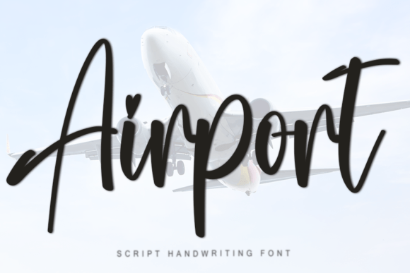 Transform Your Brand with the Elegant Airport Font