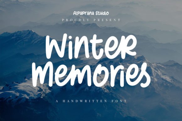 Transform Your Brand with Winter Memories Font
