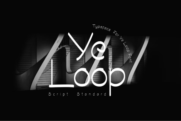 Ye Loop: A Stylish Script Font for Elegant Branding